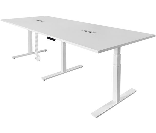 Подъемный стол WellDesk White (переговорный)