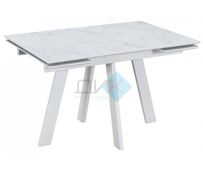 Стол обеденный DikLine WINGS White