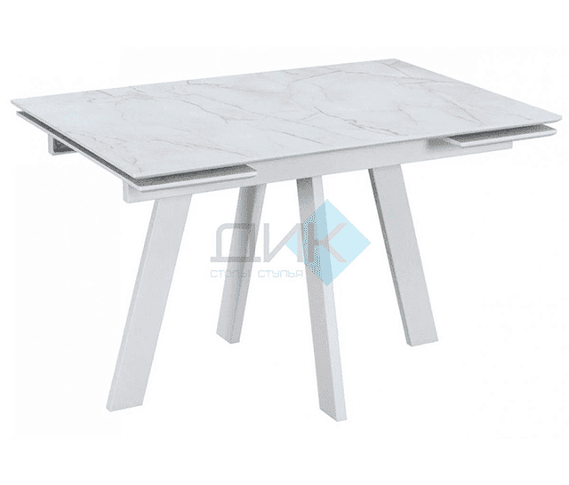 Стол обеденный DikLine WINGS White