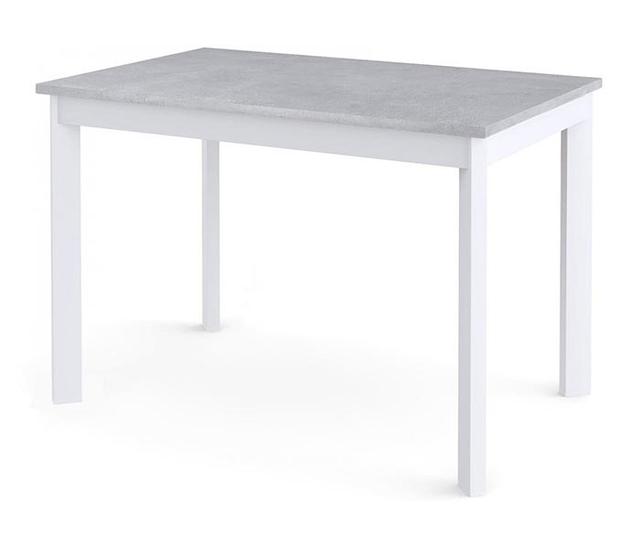 Стол обеденный DikLine L110 White