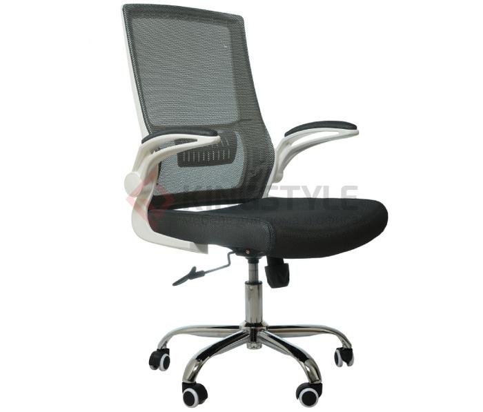 SitUp Vista White Chrome