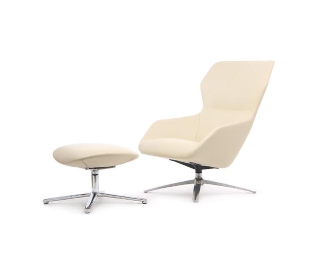 Riva Chair Design Selin (кресло + оттоманка)