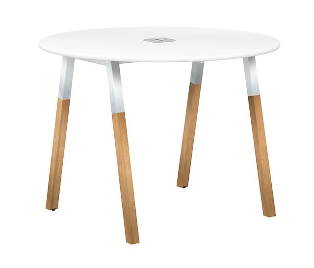 Стол для переговоров Forta FRST 1020 White