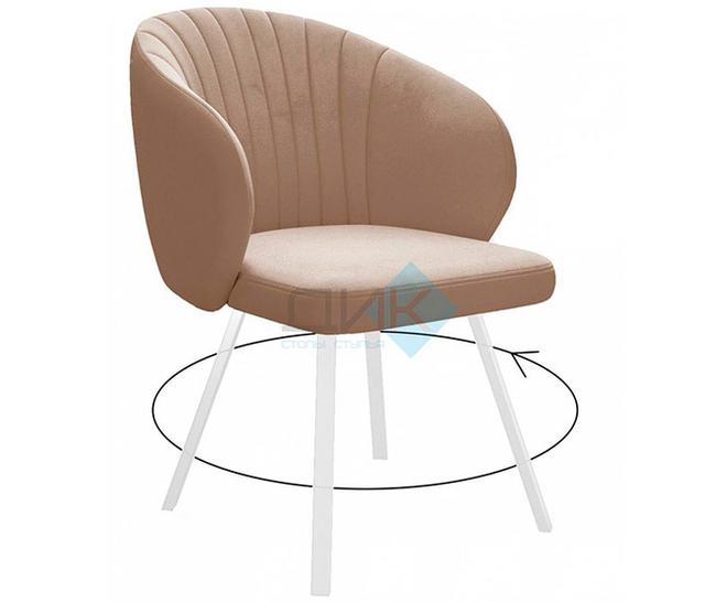 DikLine 258 White (микровелюр)