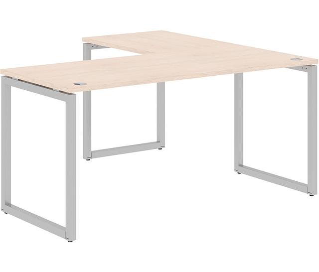Стол угловой Xten-Q XQCT 1615 Silver (L)