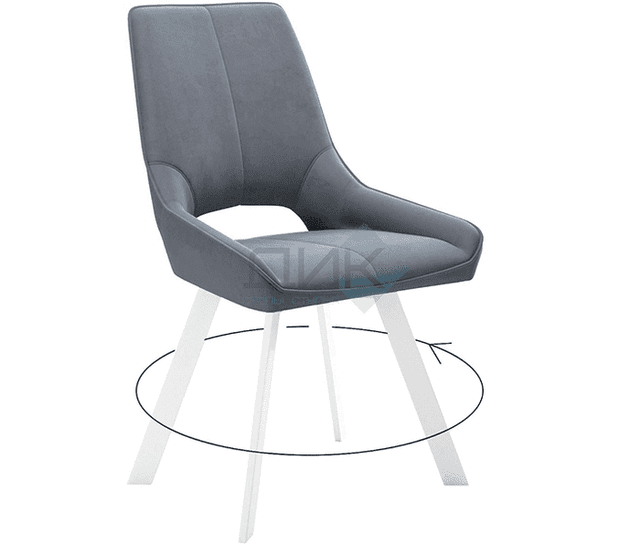 DikLine 268 White (микровелюр Z)