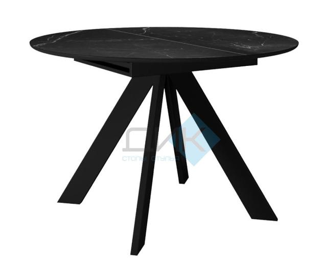 Стол обеденный DikLine SKC100 Black