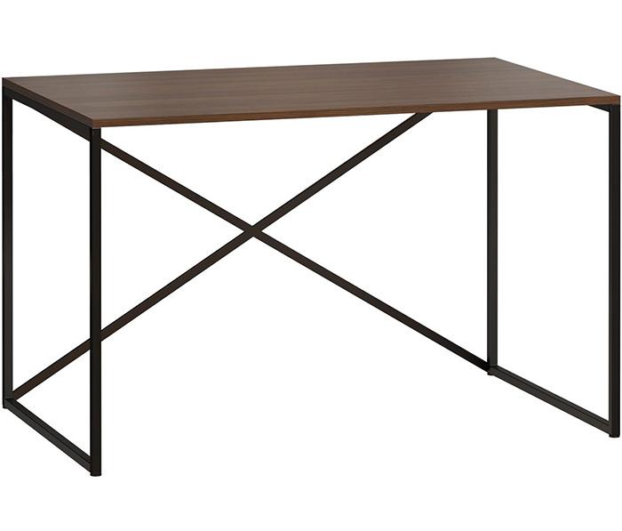 Стол письменный LoftyHome Бервин Кросс Black