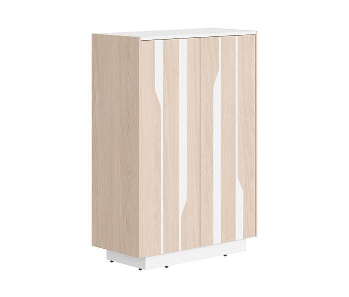 Шкаф Line СФ-574202 White