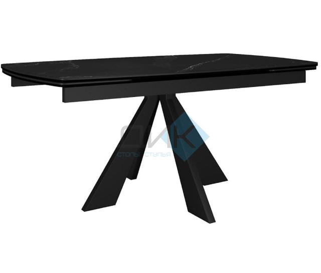 Стол обеденный DikLine SKU140 Black