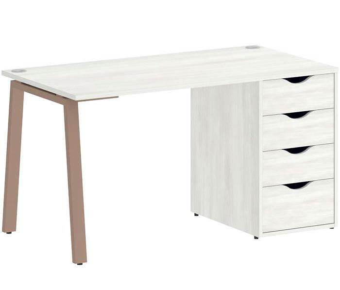 Стол Riva Home Office VR.SP-3-138.4.A Мокко