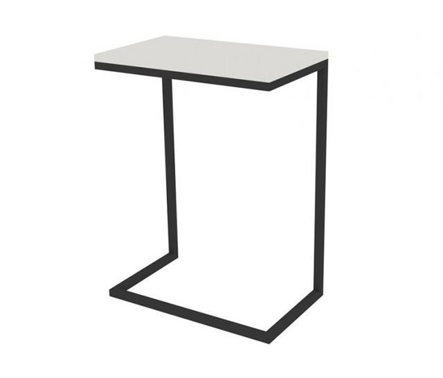 Стол журнальный TMB Роксет 2 Black (Л)