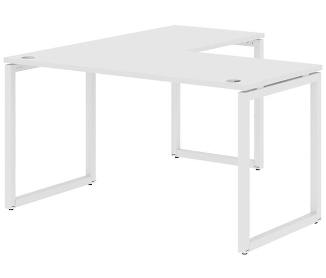 Стол угловой Xten-Q XQCT 1415 White (R)